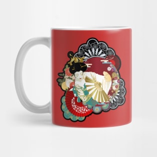 Nipon fan art t-shirt Mug